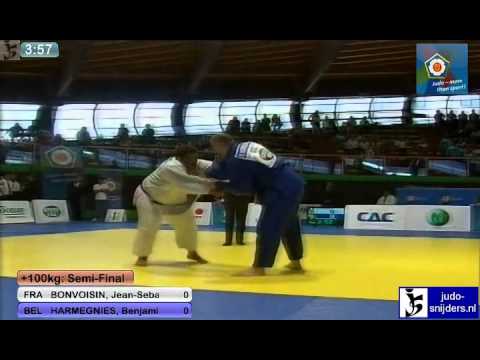 Jean-Sebastien Bonvoisin (FRA) - Benjamin Harmegnies (BEL) [+100kg] semi-final