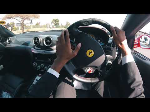 Thumbnail for Ferrari 599 GTB: POV Accelerations and Exhaust Sound by Ferrari, Ferrari 599