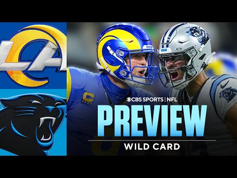 Rams vs Panthers Wild Card Round PREVIEW: Predictions and Best Bets | 2026 NFL Playoffs