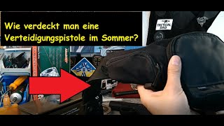 Die 5.11 Bauchtasche zum Führen scharfer Schusswaffen mit Waffenschein / @packfortheback