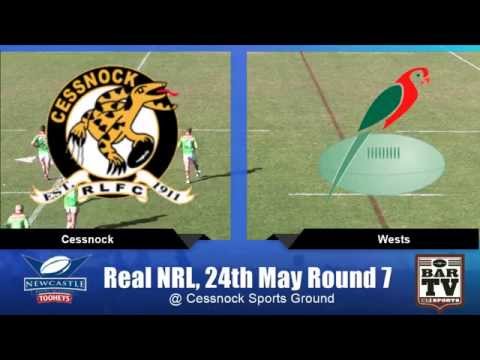 Real NRL Round 7 Reserve Grade Highlights Cessnock v Wests