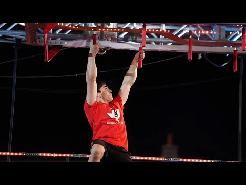 Vance Walker’s Semi-Final Run - American Ninja Warrior 2021