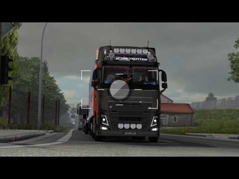 ETS2 Volvo FH16 550 Ancona - Siena