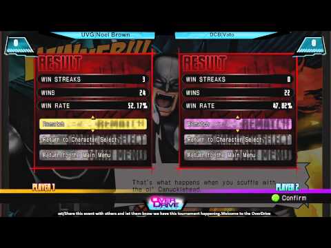 The House of Chaos Presents - The OverDrive Series - Noel Brown vs Vato