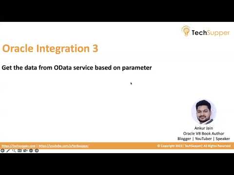 Consume OData service to retrieve data in Oracle Integration-3