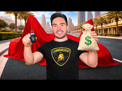 LA FAMILIA MILLONARIA REACCIONA A MI NUEVO LAMBORGHINI AVENTADOR!