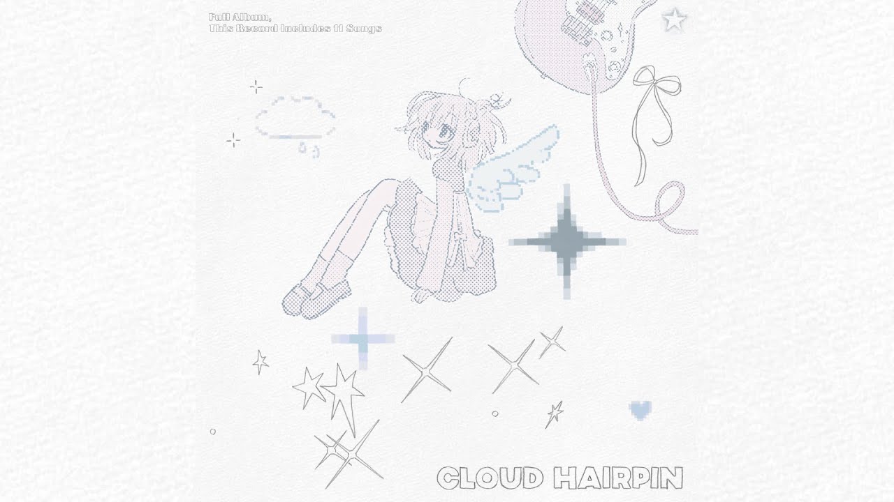 CLOUD HAIRPINでたよ