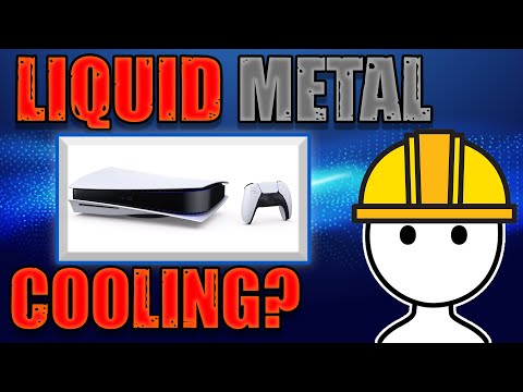 Explaining the PS5's Liquid Metal Cooling*