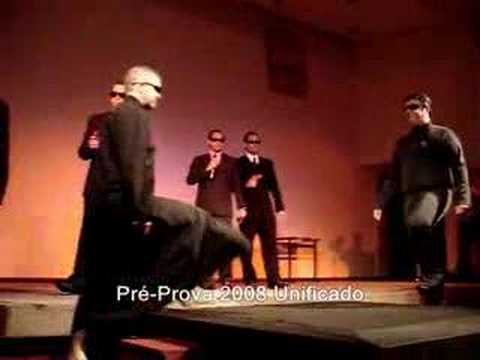 Pré-Prova 2008 Unificado - Matrix