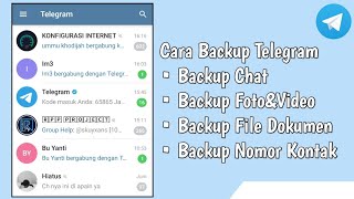 Download lagu Cara Backup Telegram Di Android... mp3