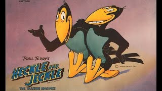 Heckle and Jeckle - The Talking Magpies (1946)