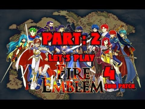 Let's Play Fire Emblem 4, Part 2 - "Taking Jungby castle"