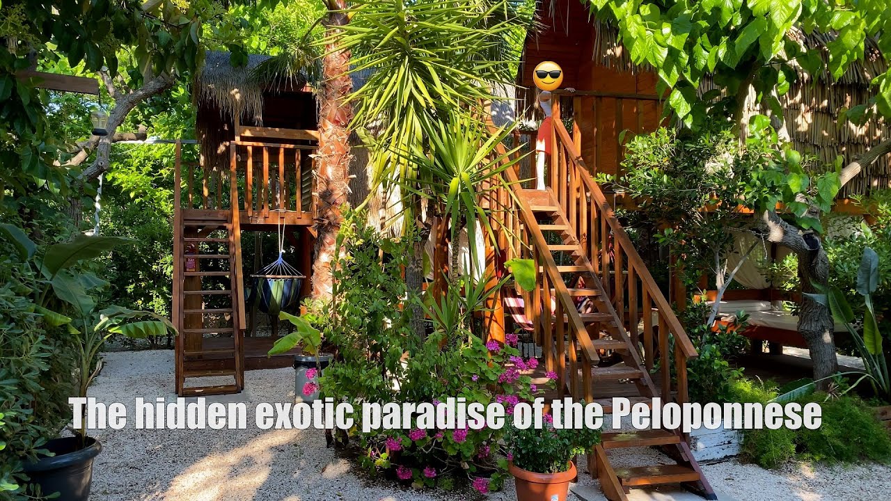 Drepano in Argolis: Entdecken Sie ein kleines Paradies auf dem Peloponnes