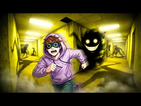 WAS passiert, wenn das LICHT in den BACKROOMS ausgeht?