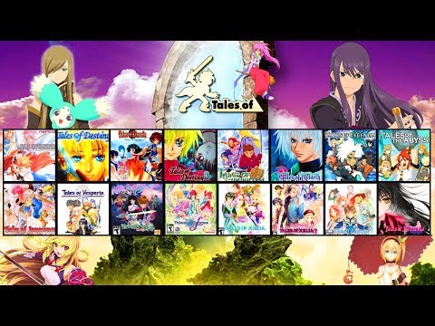 Tales of - First Battle Theme OST Evolution (2017 ver.)