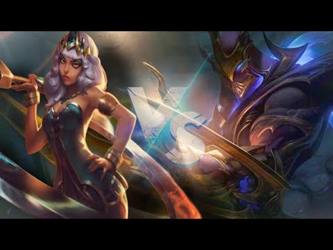MATCHUP ZED VS QIYANA É REALMENTE DIFÍCIL?