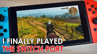 I Finally Played The Witcher 3 on the Nintendo Switch