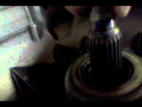 2011 Ford Mustang MT82 Input shaft play