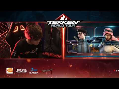Tekken World Tour -  Noroma (Shaheen) vs Echo Fox Jdcr (Dragunov) - BAM 10 - Tekken 7