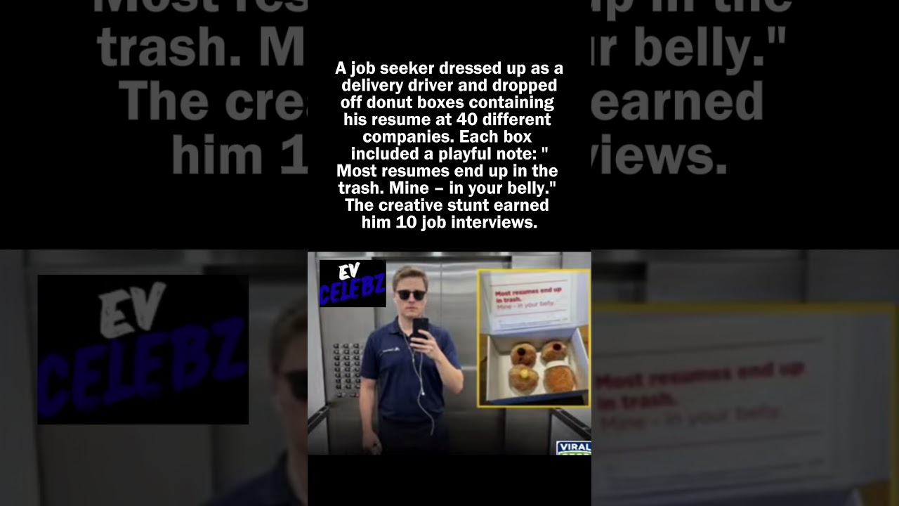 This Guy Tricked 40 Companies Into Hiring Him #shorts #jobhack #genius