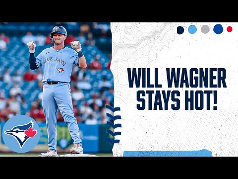 Will Wagner followed up his MLB debut with another strong performance!