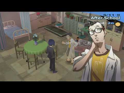 WEEGEETHEGOD Persona 3 FES Part 3 - WHERE IS THE CUTE ROBOT GIRL