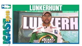 ICAST 2015 Videos - Ardent Gliss Fishing Line with Fred Roumbanis