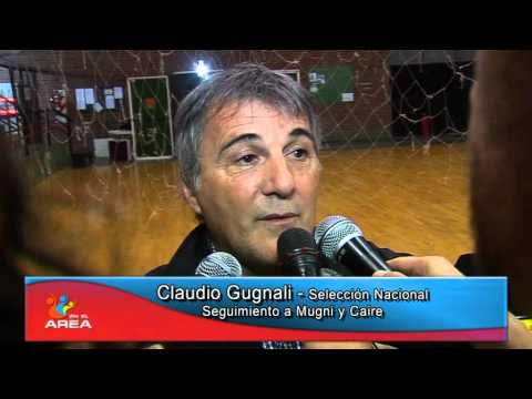 Claudio Gugnali y el seguimiento a Maxi Caire y Lucas Mugni