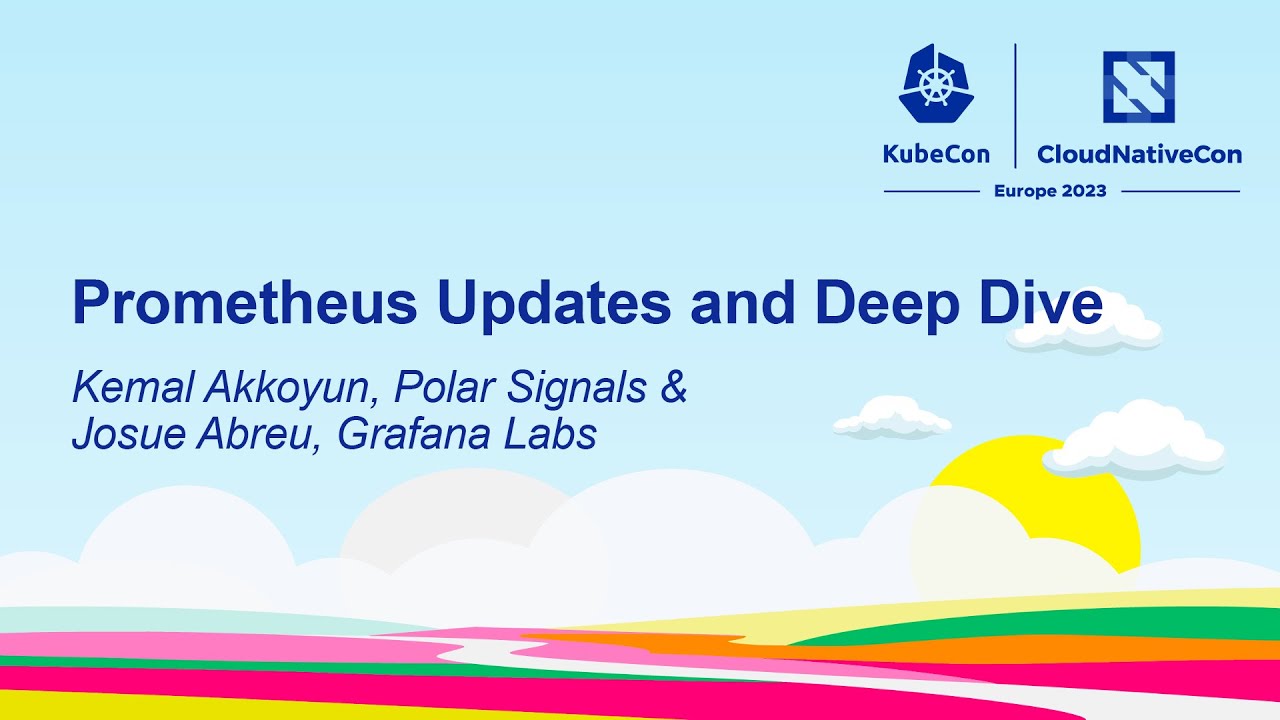 Prometheus Updates and Deep Dive