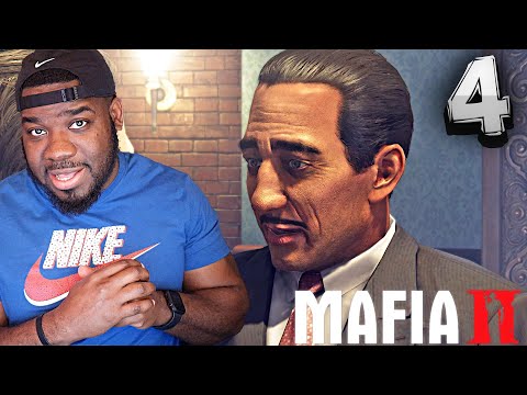 Mafia 2 Definitive Edition Gameplay Walkthrough Part 4 - HE THOUGHT HE WAS THE REAL BOSS - Mafia 2