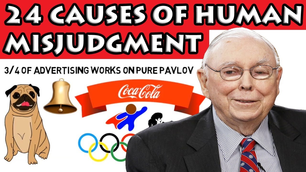 Standard Causes Of Human Misjudgement