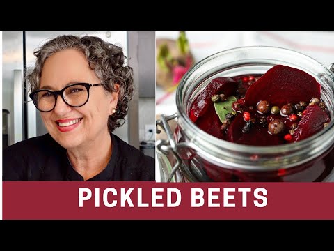 How to Pickle Beets with Apple Cider Vinegar & No Sugar (Feed your Gut) | The Frugal Chef