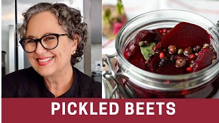 How to Pickle Beets with Apple Cider Vinegar & No Sugar (Feed your Gut) | The Frugal Chef