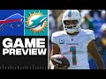 NFL Week 3 Game Preview: Bills vs Dolphins [NFL Insider with Injury Updates + MORE] | CBS Sports HQ