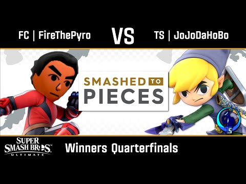 FireThePyro (Mii Brawler) vs TS | JoJoDaHoBo (Toon Link) - Ultimate Winners Quarters - Octagon #54