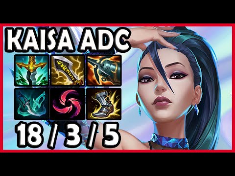 Kaisa vs Tristana ADC - EUW Master Patch 12.7 ✅