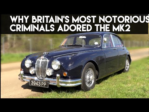 How Jag Made A Humble Saloon Quicker Than Most Sports Cars - Jaguar MK2