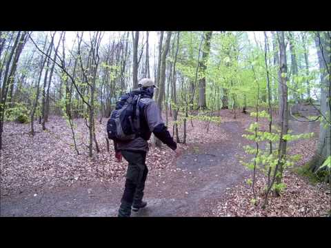 Auf dem Hochuferweg von Binz in Richtung Sellin