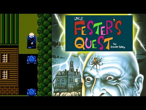 Festers Quest - NES  Why am I playing this?