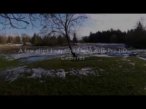 Netgear Arlo Pro blogger review