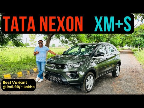 2023 Tata Nexon XM+ S Variant Detailed Walkaround | In English | Auto Quest
