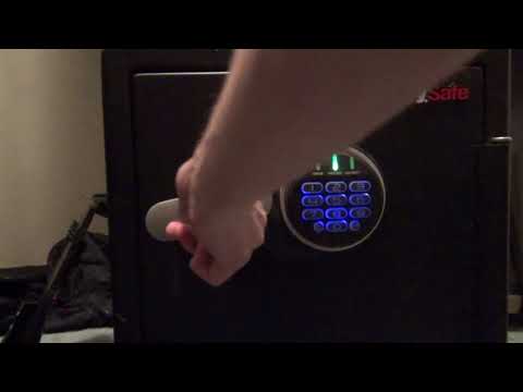How to Open a Sentry Electronic without the Combination or if it Malfunctions