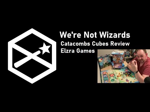 Catacombs Cubes Board Game Review - Elzra Games