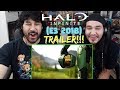 HALO INFINITE - E3 2018 - Announcement TRAILER REACTION!!! HALO INFINITE - E3 2018 - Announcement TRAILER REACTION!!!
