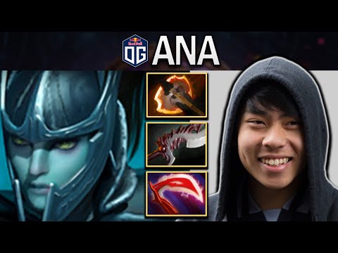 OG.ANA PRACTICING FAVORITE HERO EVERYDAY - DOTA 2 7.30 GAMEPLAY