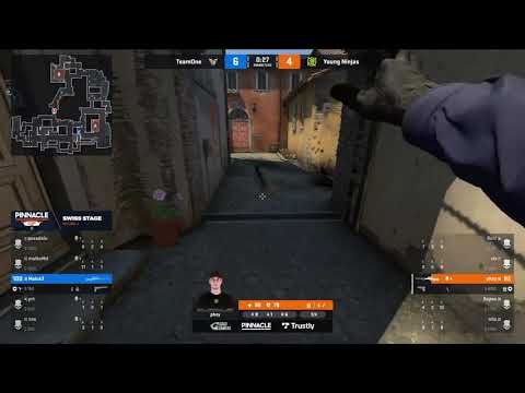 phzy - 1vs4 clutch Young NIP Vs TeamOne