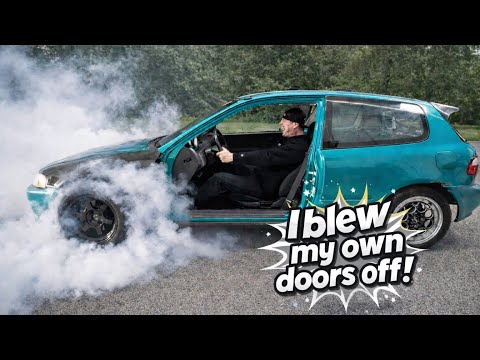 I Blew My Own Doors Off Today 😂