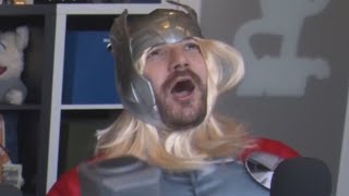 Chris Hemsworth Visits Funhaus
