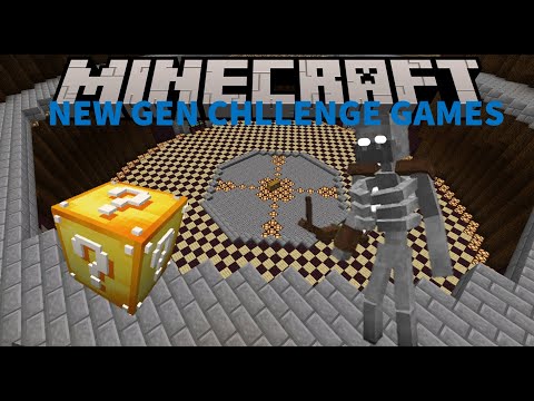NEW GEN MUTANT SKELETON CHALLENGE GAME  Modded Mini-Game