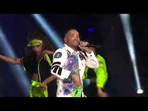 Premios Pepsi Music 2019 - Nacho- Maleh - Kobi Castillo - Omar koonze - Juan Miguel - Sixto Rein